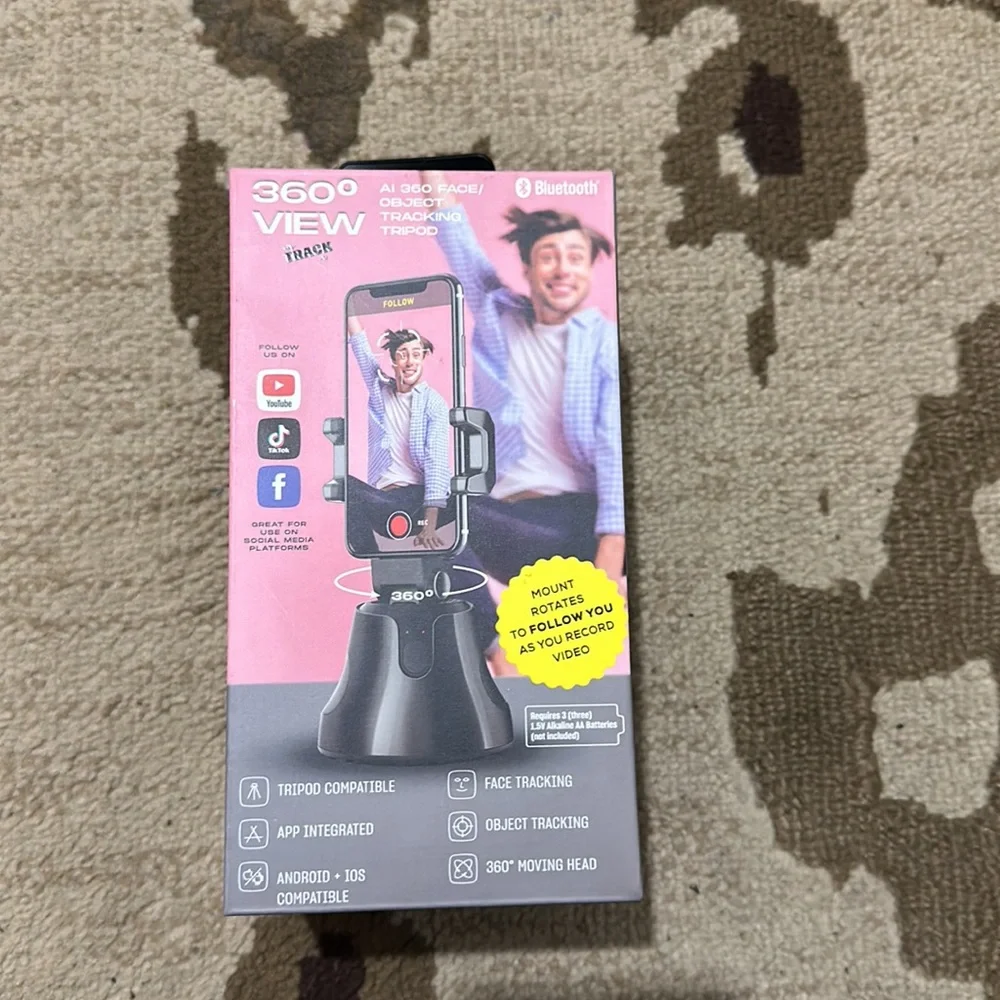 Bluetooth rotation shooting camera